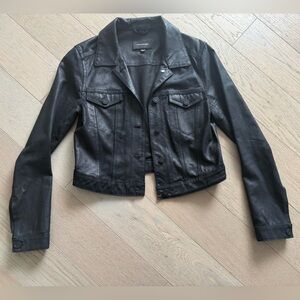 MACKAGE - lamb leather jacket